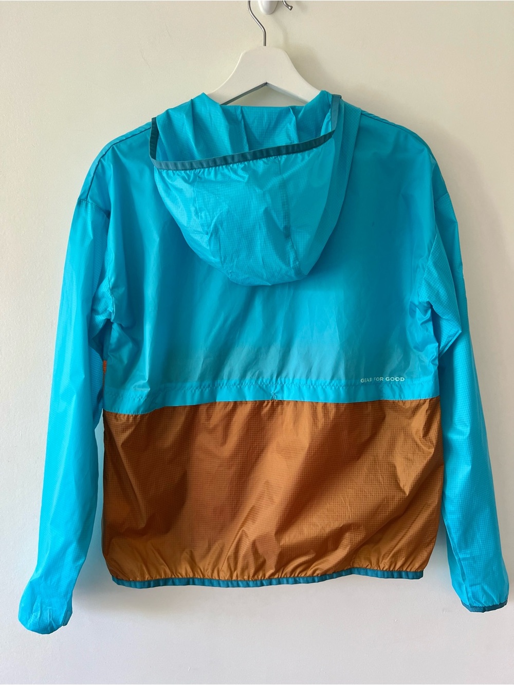 Cotopaxi Teca Half-Zip Windbreaker Blue Orange Size XS - Picture 3 of 9